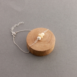 Bracelet Elisa blanc