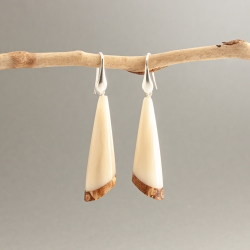 Boucles d'oreilles Cônes et pomme de pin