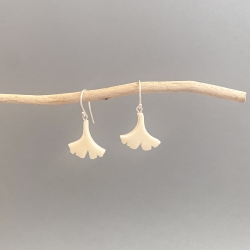 Boucles d'oreille Gingko