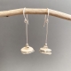 Boucles d'oreille Organik