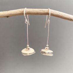 Boucles d'oreille Organik