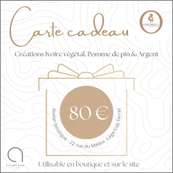 Carte cadeau 80€