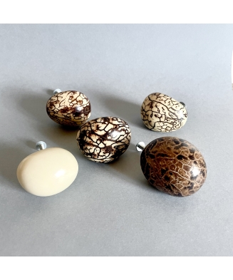 Boutons de Tiroirs en ivoire végétal