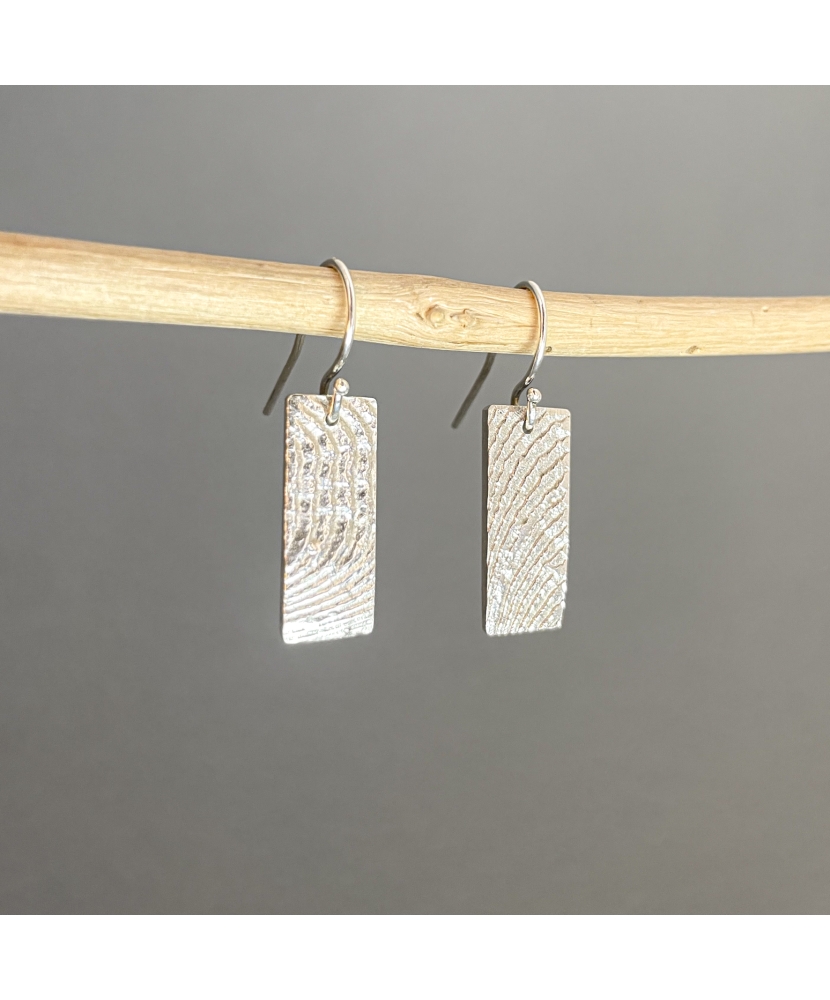 Boucles Pharos, fonte à l'os de seiche