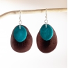 Boucles d'oreilles Diva