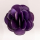 Broche Rose violette