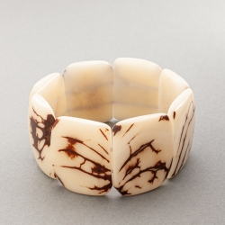 Bracelet Mosca blanc