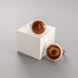 Bague Fibonacci (petite)