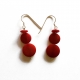 Boucles d'oreilles Luna