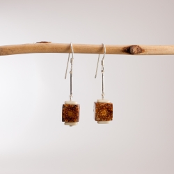 Boucles d'oreilles Cubik