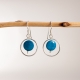 Boucles d'oreilles Reverso