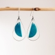 Boucles d'oreilles Demi-lunes