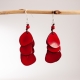 Boucles d'oreilles Cascades (couleur)