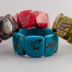 Bracelet Mosca colorée