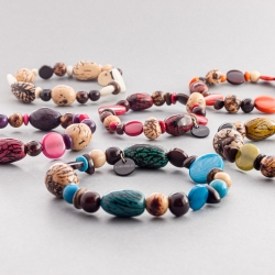 Sélection de bijoux en Tagua, Bracelet Paxa