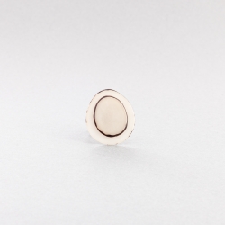 Bague Mina blanche