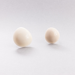 Bague Cabochon blanche