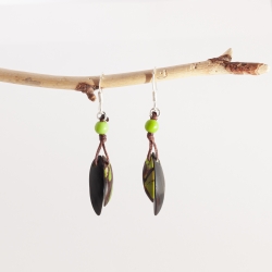 Boucles d'oreilles Fiamma (couleurs)