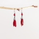 Boucles d'oreille Fiamma