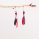 Boucles d'oreille Fiamma