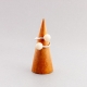 Bague Alfa Argent et ivoire végétal fabriquée sur le Bassin d'Arcachon. 