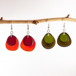 Boucles d'oreilles Mini Diva (couleurs)