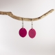 Boucles d'oreilles Flora