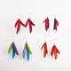 Boucles d'oreilles Plumes