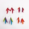 Boucles d'oreilles Plumes