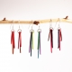 Boucles d'oreilles Plumes