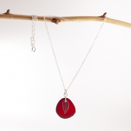 Pendentifs en tagua, ivoire végétal - Collier Pendentif PIXA - kokobelli