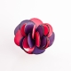 Broche Rose violette