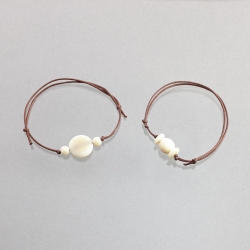 Bracelet Idea blanc