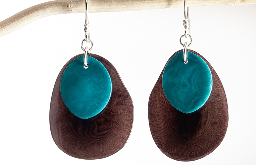 Kokobelli Collection ANCIENNES COLLECTIONS de bijoux et accessoires en Tagua (ivoire végétal)